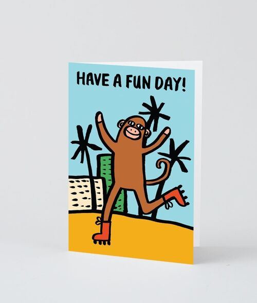 Happy Birthday Card - Have A Fun Day
