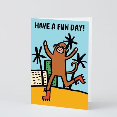 Alles Gute zum Geburtstagskarte – Haben Sie einen lustigen Tag
