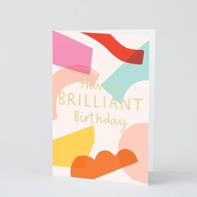 Alles Gute zum Geburtstagskarte – Haben Sie einen brillanten Geburtstag