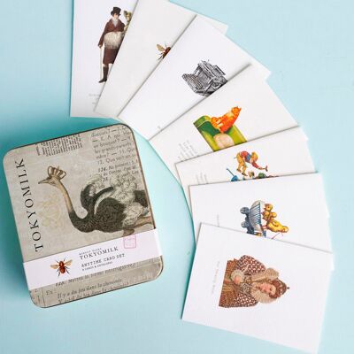 TokyoMilk Anytime Greeting Card Set Volume 3