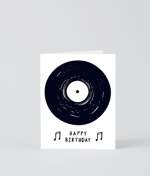 Happy Birthday Card - Birthday Record