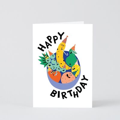 Alles Gute zum Geburtstagskarte – HB Banane