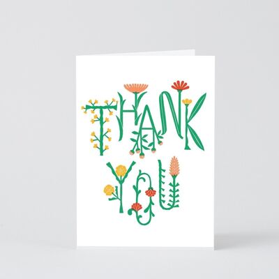 Thank You Card - Thank You Vine