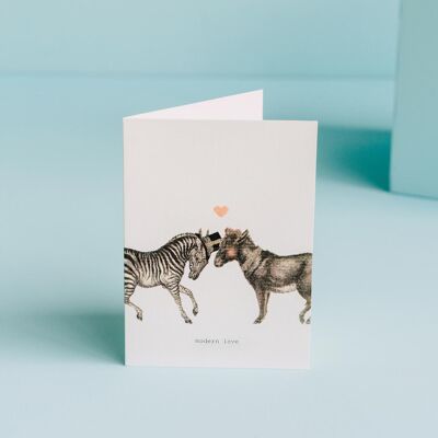 TokyoMilk Modern Love Greeting Card