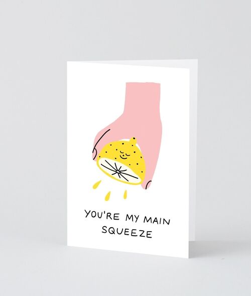 Love & Friendship Card - Main Squeeze