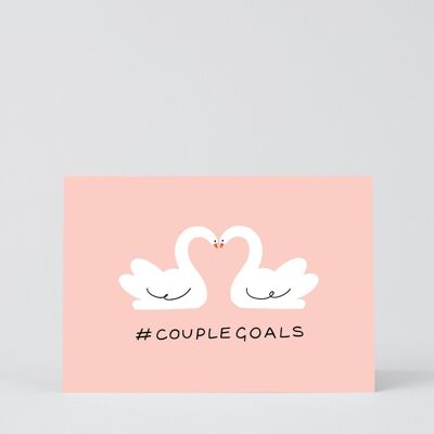 Love & Friendship Card - Couple Goals