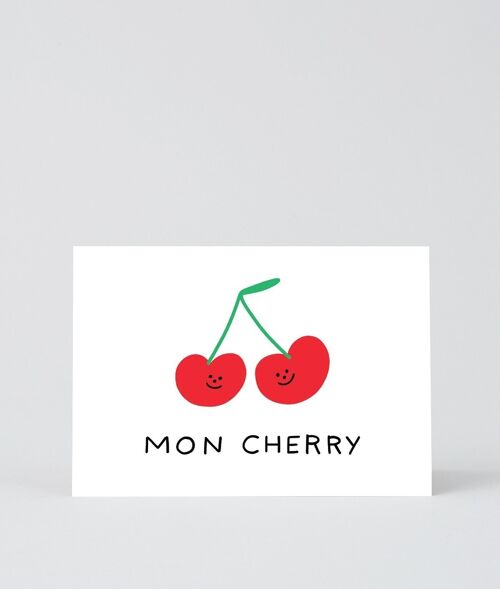 Love & Friendship Card - Mon Cherry