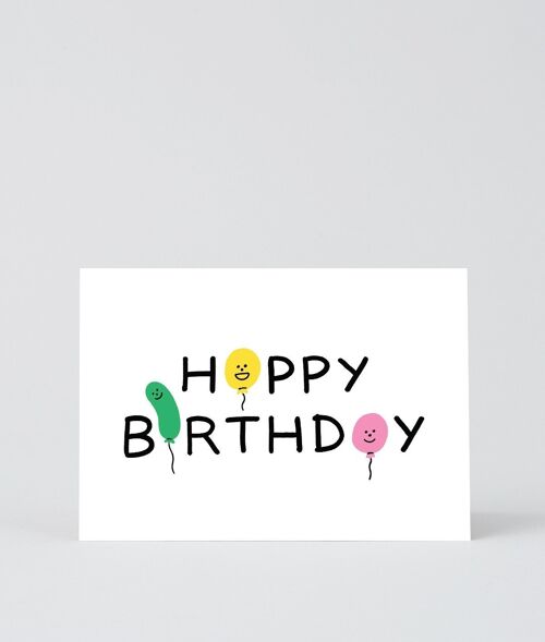 Happy Birthday Card - Happy Birthday