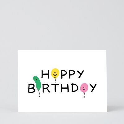 Happy Birthday Card - Happy Birthday