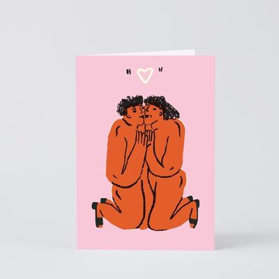 Love & Friendship Card - Lovers