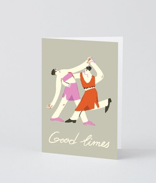 Love & Friendship Card - Good Times Dancers