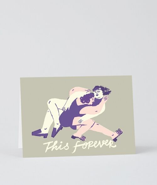 Love & Friendship Card - This Forever