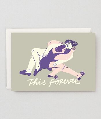 Carte d'amour et d'amitié - This Forever 2