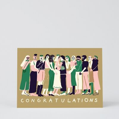 Wedding & Engagement Card - Congratulations