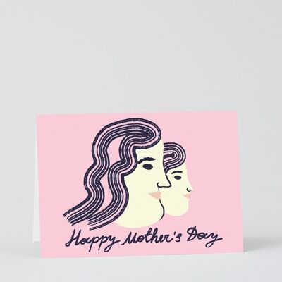 Tarjeta del Día de la Madre - Feliz Día de la Madre