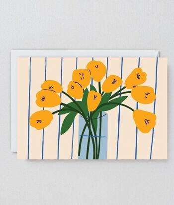 Carte de Voeux Art - Tulipes 2