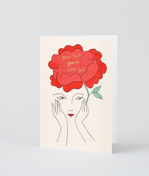 Love & Friendship Card - Our Love Grows