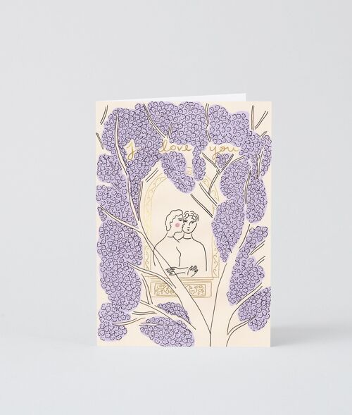 Love & Friendship Card - Love Blossoms