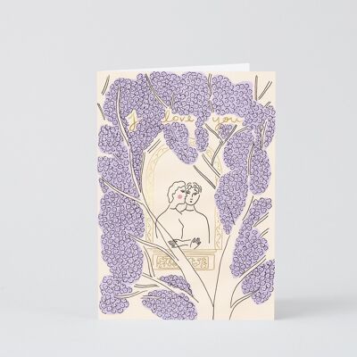 Love & Friendship Card - Love Blossoms