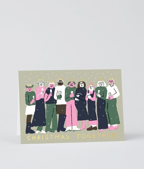 Christmas Greetings Card - Christmas Together