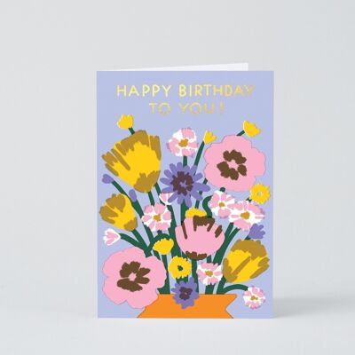 Happy Birthday Card - Happy Birthday to You!