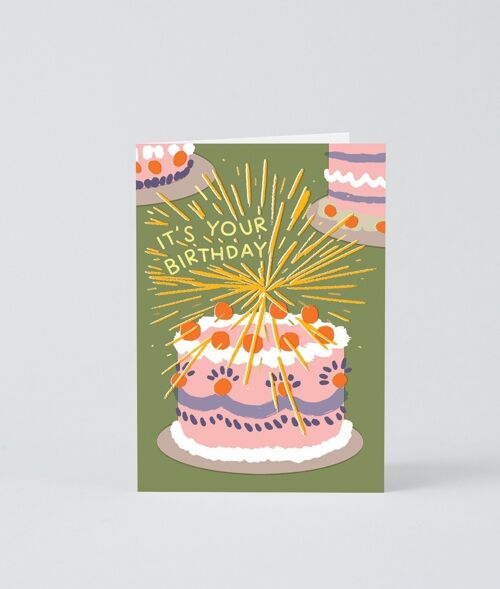 Happy Birthday Card - It's Your Birthday