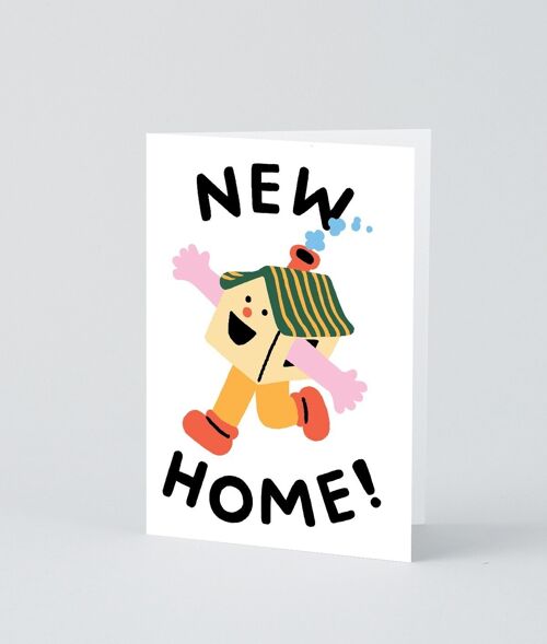 New Home Card - Happy House