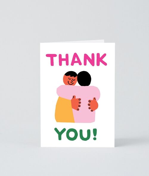 Thank You Card - Thank You Hug