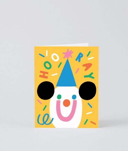 Happy Birthday Kids Card - Hooray Confetti