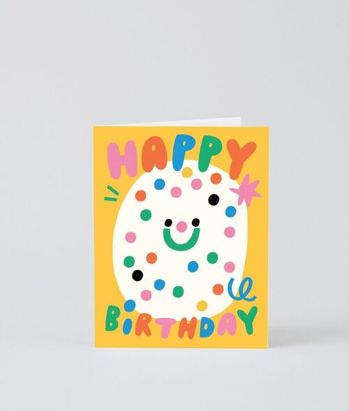 Happy Birthday Kids Card - HB Confetti