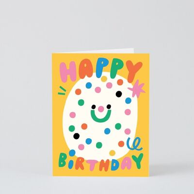 Alles Gute zum Geburtstag Kinderkarte – HB Konfetti