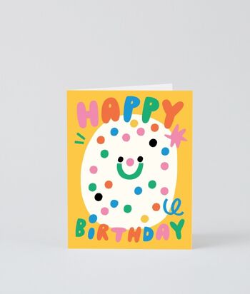 Carte Joyeux Anniversaire Enfants - HB Confetti 1