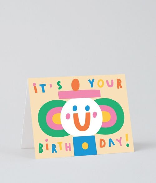 Happy Birthday Kids Card - Birthday Smile
