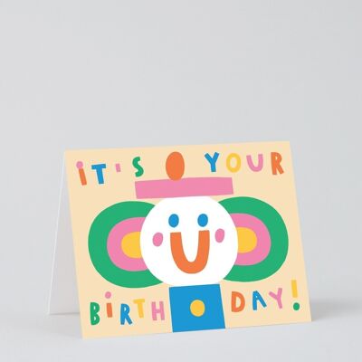 Alles Gute zum Geburtstag Kinderkarte – Geburtstagslächeln