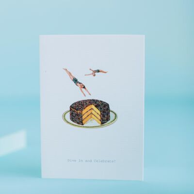 TokyoMilk Dive In And Celebrate Birthday Card
