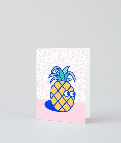 Mini Card - Pineapple Guy