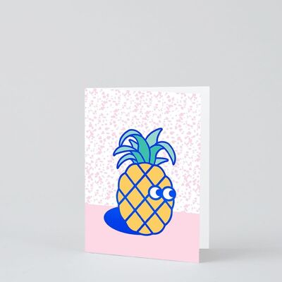 Minikarte - Ananas-Typ