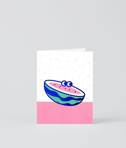Mini Card - Watermelon