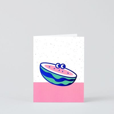 Minikarte - Wassermelone