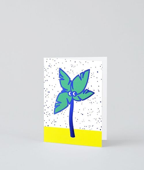 Mini Card - Palm Tree