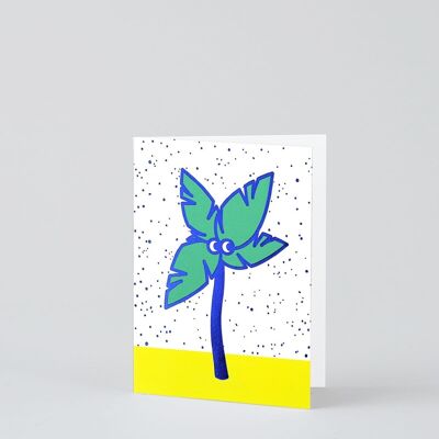 Mini Card - Palm Tree