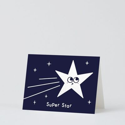 Love & Friendship Mini-Karte – Super Star