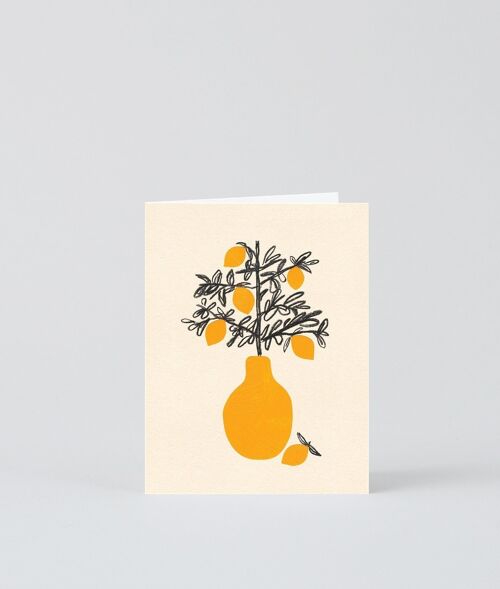 Mini Card - Lemon Tree