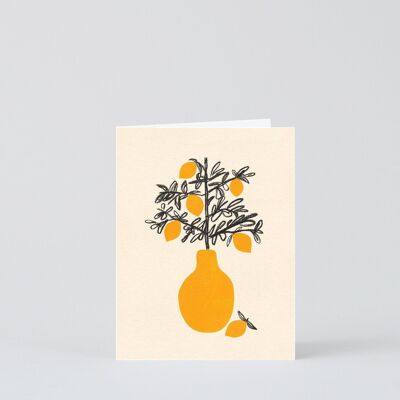 Mini Card - Limone