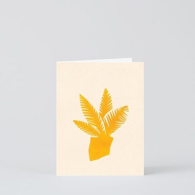 Minikarte - Gelbe Pflanze