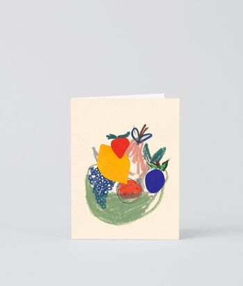 Mini Carte - Bol de Fruits 1