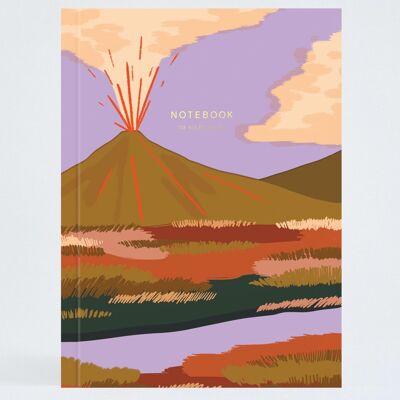Carnet Layflat - Volcano