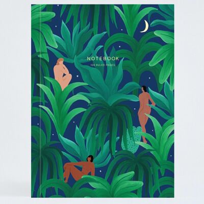 Cuaderno Layflat - Selva Nocturna