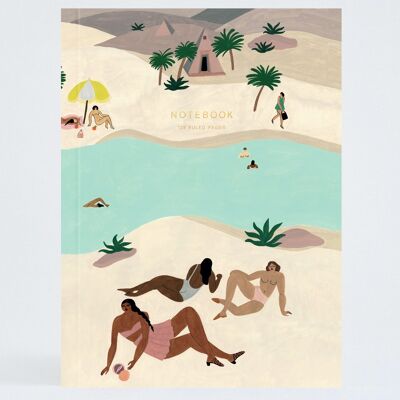 Cuaderno Layflat - Río del desierto