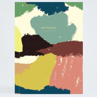 Cuaderno Layflat - Formas de paisaje